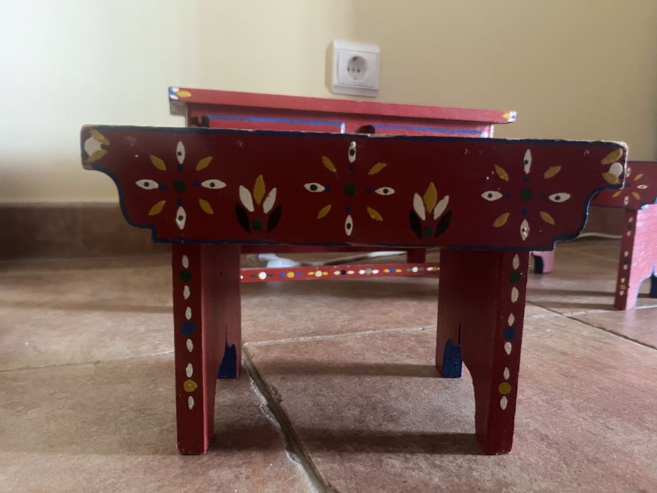 mobilia alentejana em miniatura