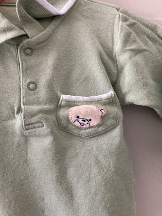 Body długi rękaw zestaw