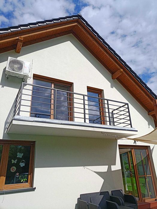 Balustrady Balkonowe Tarasowe Schodowe Dowolna Kombinacja Profilowa