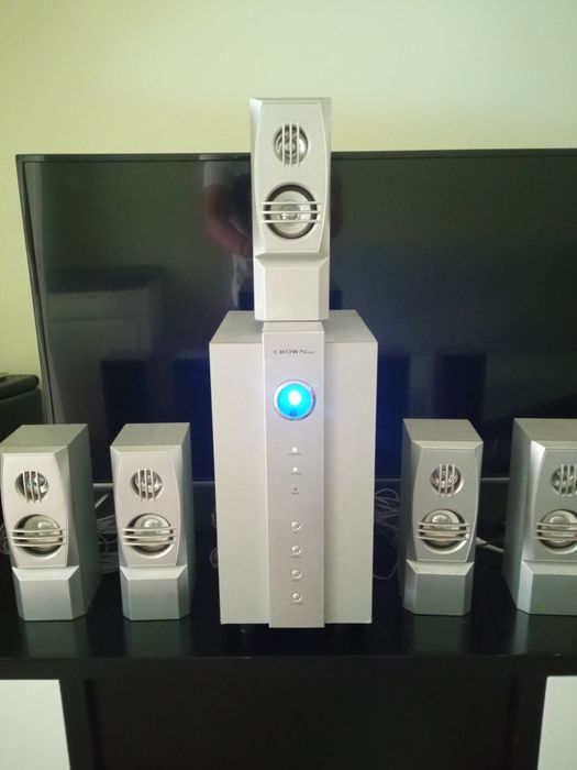 CROWN 6.1 surroud home cinema