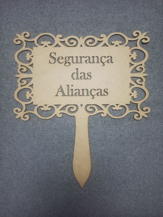 Placas casamento