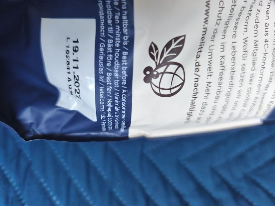 Kawa ziarnista Melitta decaf
