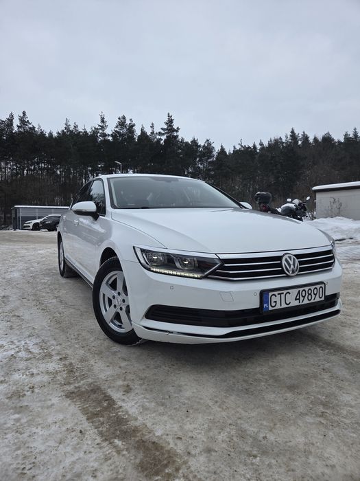 Volkswagen Passat b8 1.6 120koni