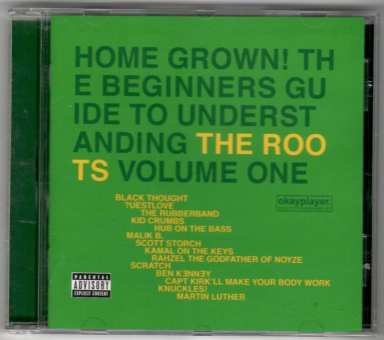 The Roots - Home Grown! The Beginner's Guide To Understanding [CD] [USA]
