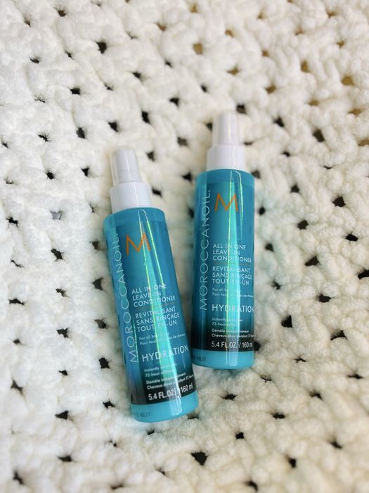 Незмивний зволожуючий кондиціонер маска для волосся Moroccanoil