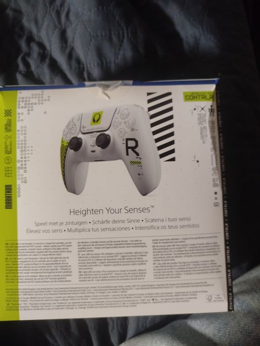 Comando PlayStation 5 dualsense 5 edição limitada marathon novo