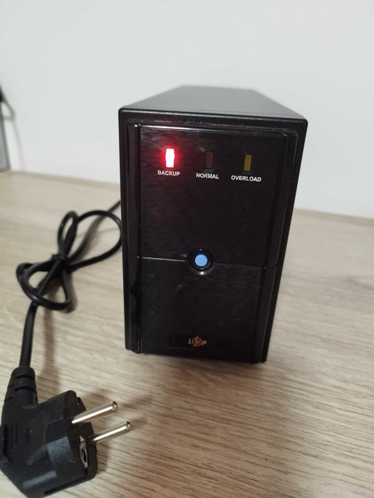 ДБЖ LogicPower LPM-625VA модернізований під АКБ