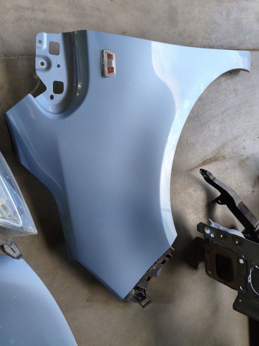Opel Meriva B lift Przód kompletny Zderzak maska błotnik pas belka 22R