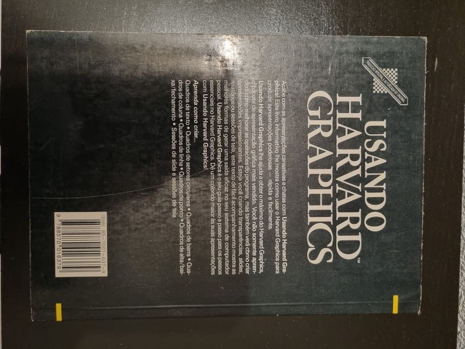 Usando Harvard Graphics