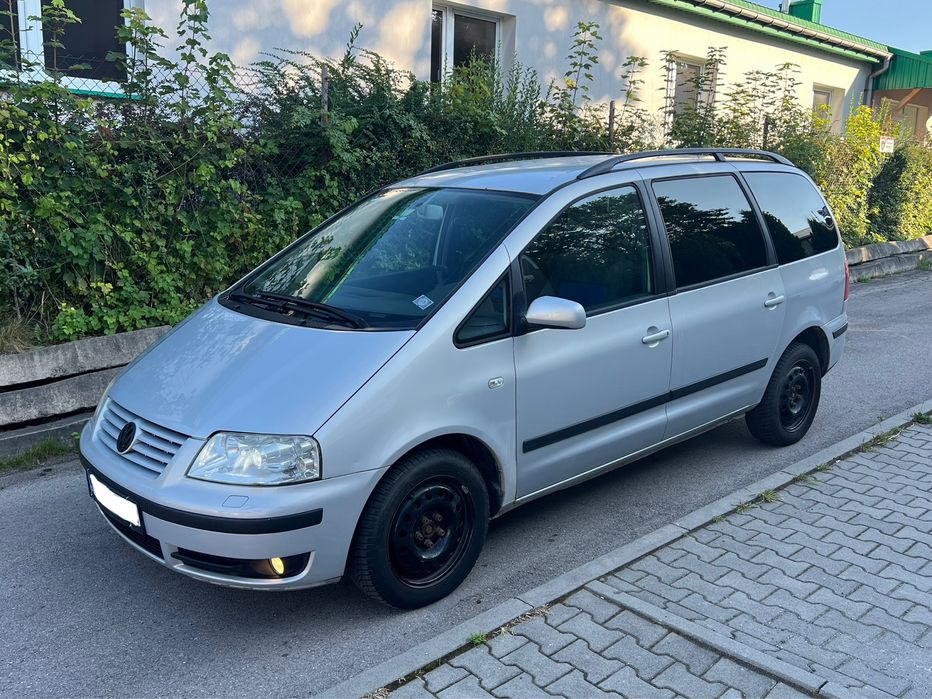 Volkswagen Sharan LIFT 2003r*1.9TDI*130ps*xenon*7-osobowy*Climatronic*do jazdy*HAK