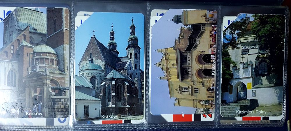 Sprzedam serie kart telefonicznych