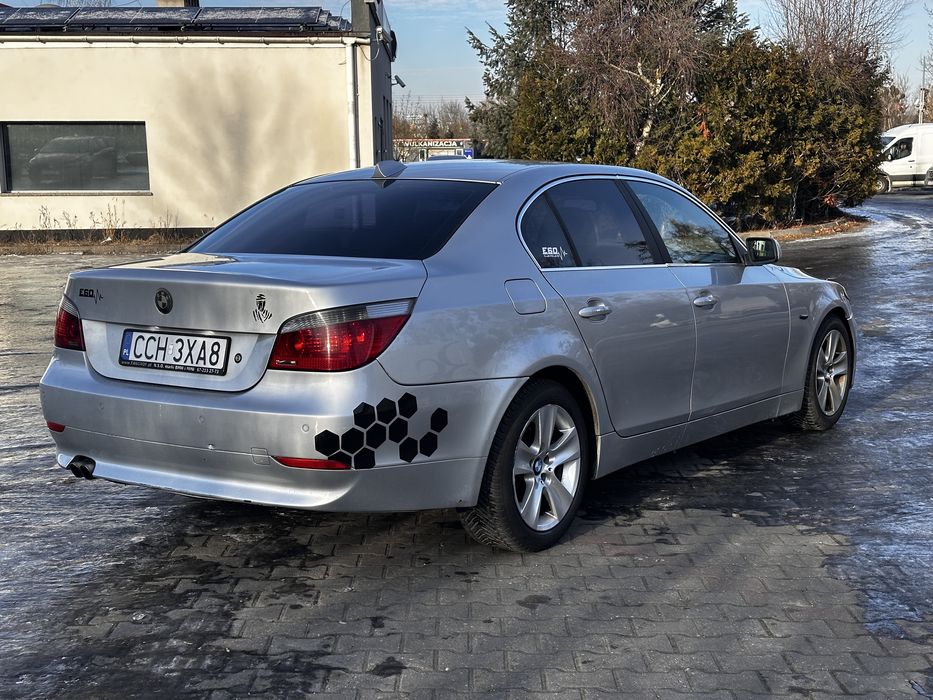 Bmw e60 Automat 525d M57 220 km