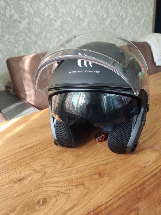 Мото шолом стан нового