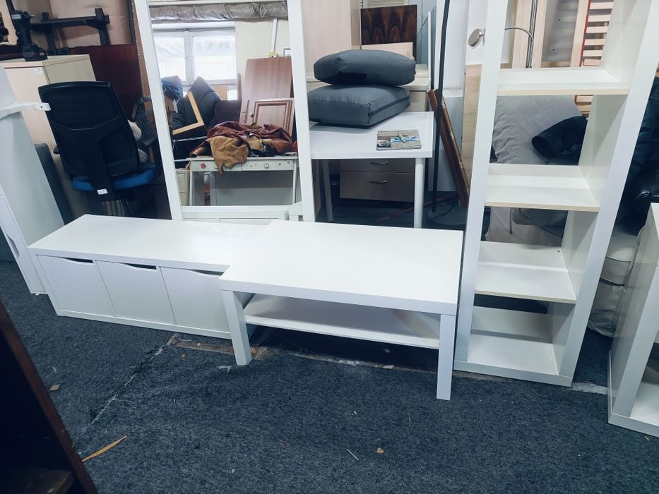 Białe meble Ikea dostawa Warszawa