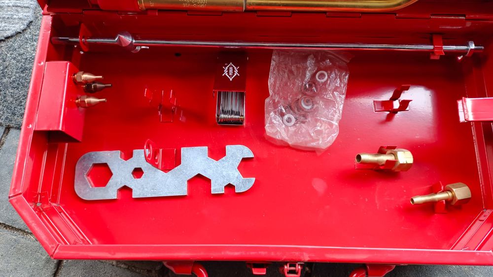 Zestaw palników Perun