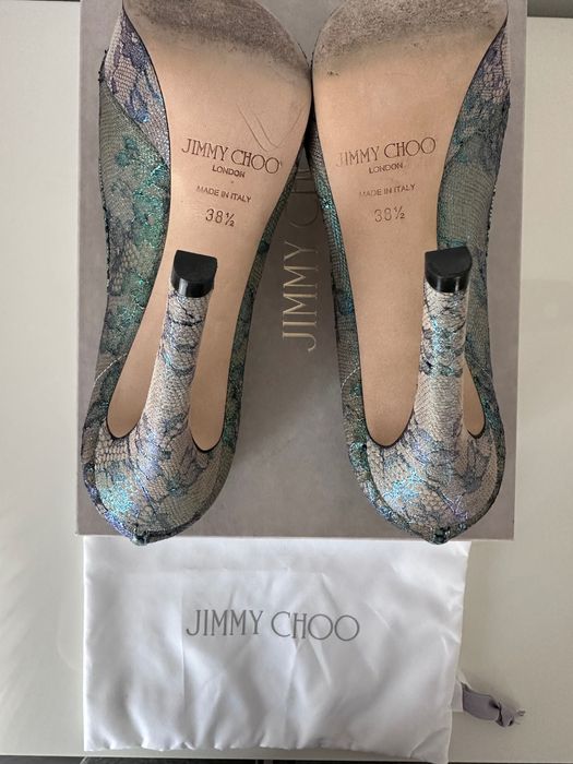 Jimmy Choo, 38,5,  2 razy ubrane