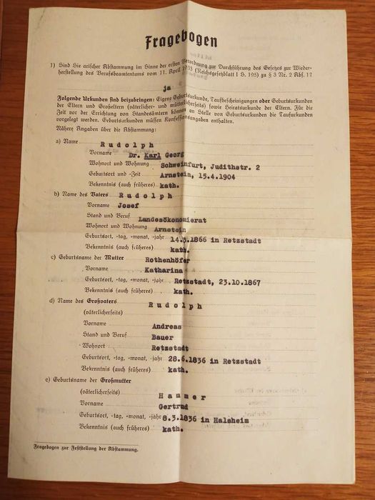 Muito raros documentos,Germany