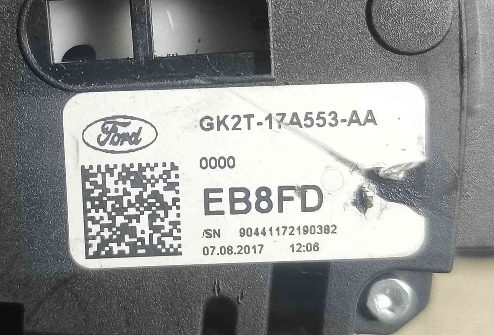 Conjunto / Manetes de Luzes e Limpa Vidros GK2T-17A553-AA - FORD TRANSIT CONNECT