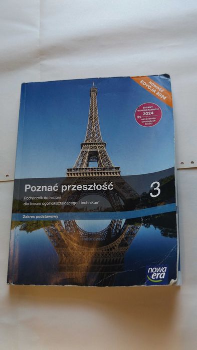 Podręcznik "poznać przeszłość 3"