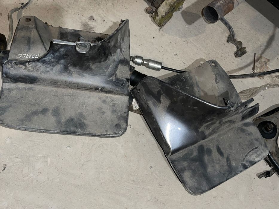 Бризговики тойота Прадо 120 оригинал