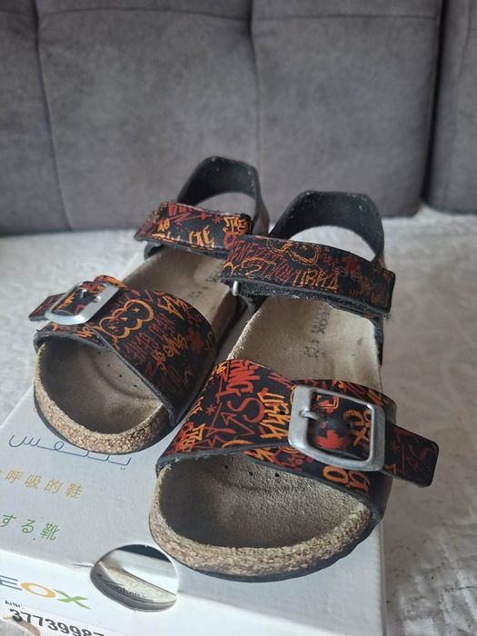 Buty, sandały chłopięce r.28 GEOX