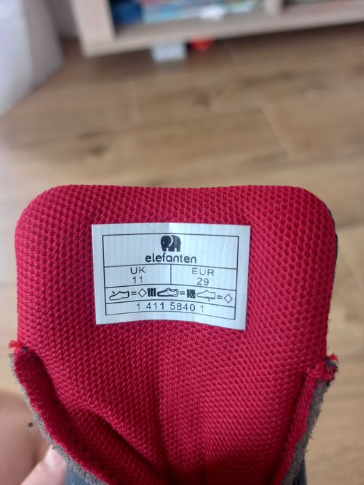 Buty dziecięce elefanten
