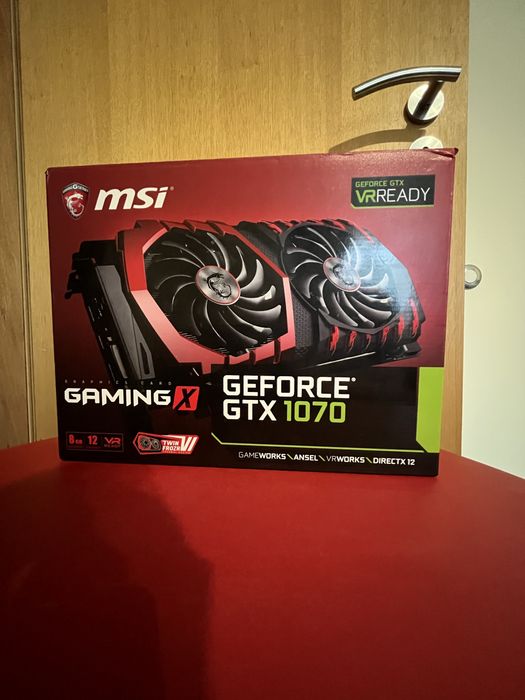 Placa grafica MSI 1070 GTX