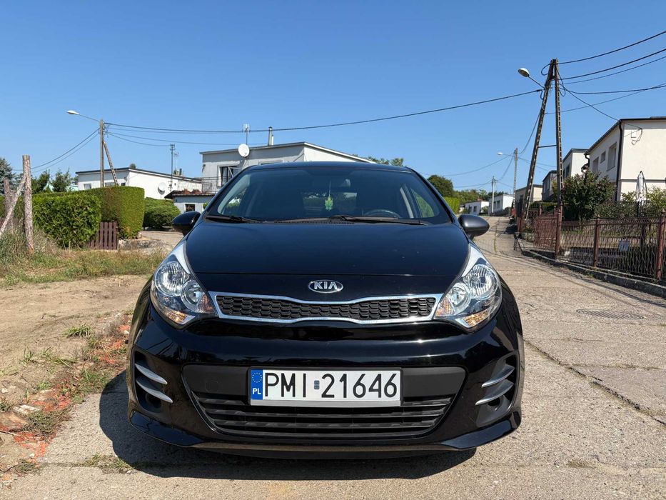 Kia Rio 1.4 CRDi (2016)