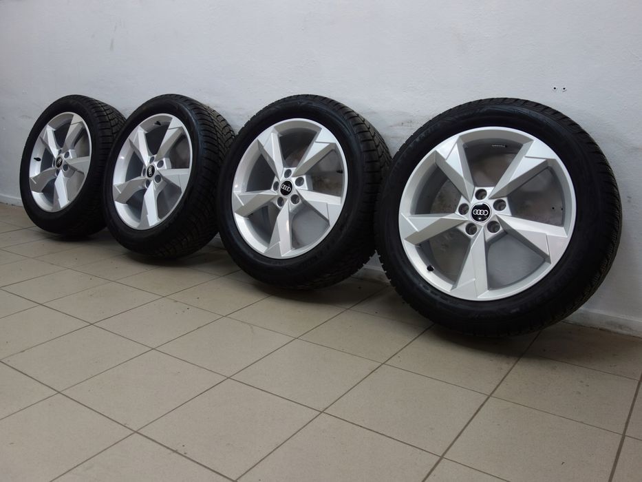 5x112 235/50R19 Koła zimowe Audi OE Q3 Goodyear Ekstra stan 4x8m