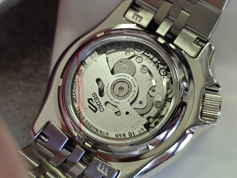 Zegarek Seiko SSK019K1
