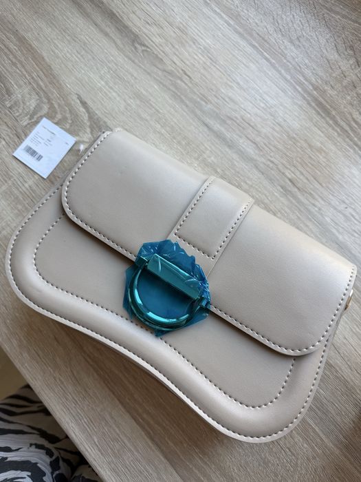 Нова сумка бежева