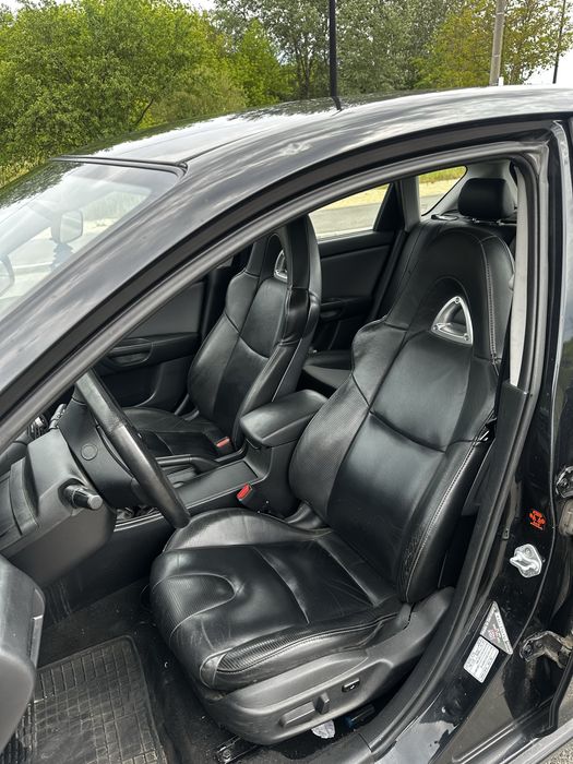 Mazda 3 MPS 2.3turbo  (nowy silnik,niski przebieg)
