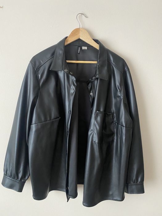 Blusa/casado a imitar pele da H&M