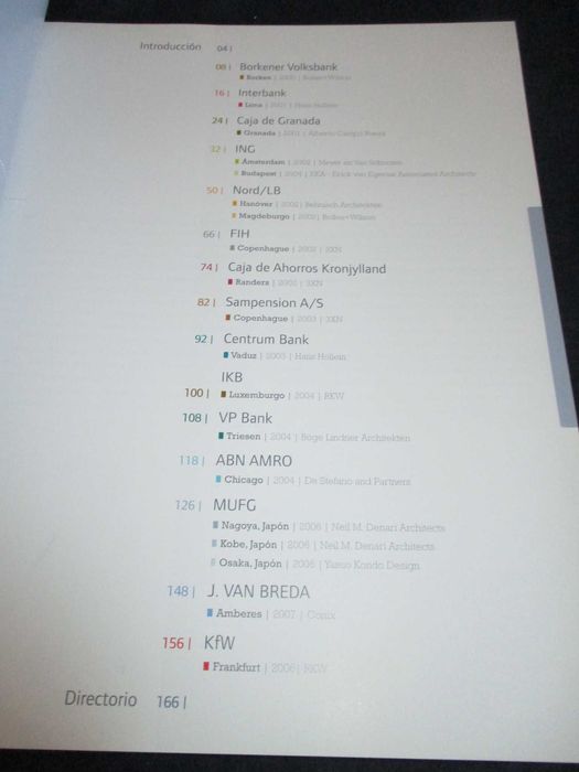 Livro Banca Arquitectura Corporativa Alejandre Bahamón