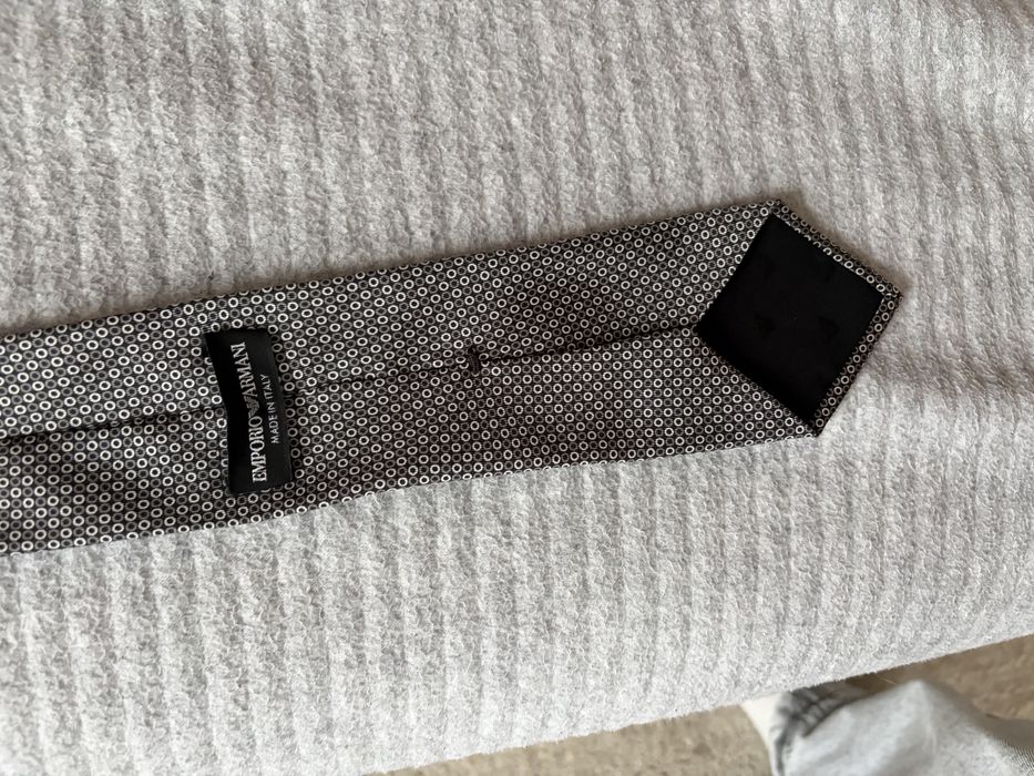 Чоловічий галстук Emporio Armani