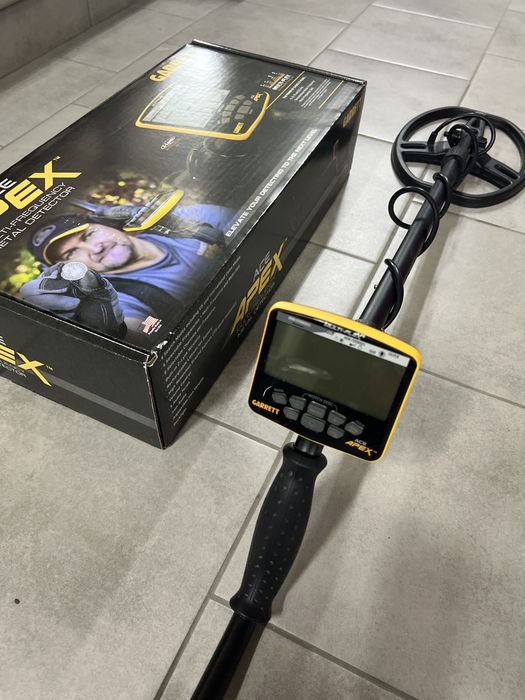 Металошукач Garrett Apex multi-flex