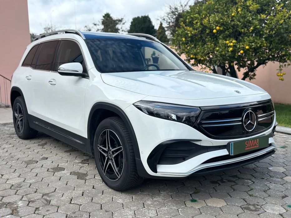 Mercedes-Benz EQB 250 AMG Line