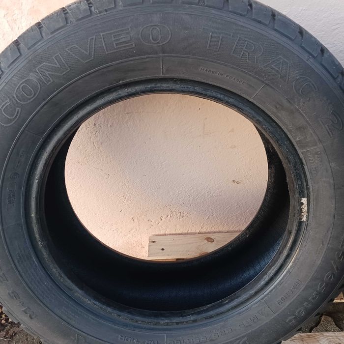 Komplet opon zimowych 225/65 R16C