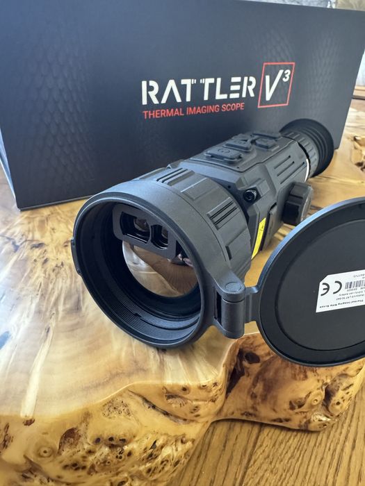 Тепловізійний приціл AGM RattlerV3 LRF 50-640 з далекоміром