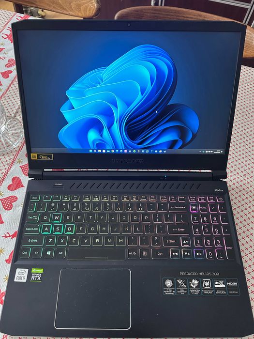 Laptop gamingowy Acer Predator Helios 300 i7 | 3060 | 16ram