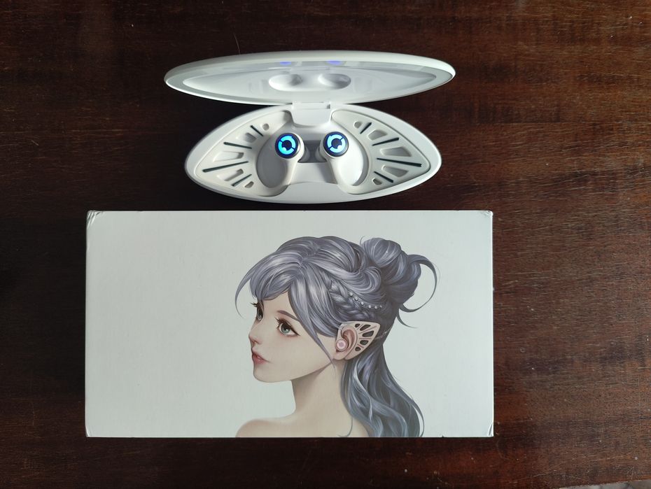 Бездротові навушники Yowu earphones білі