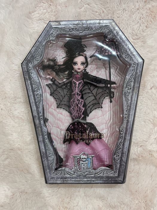 Monster high Монстер хай Draculaura Adult Collector 2015
