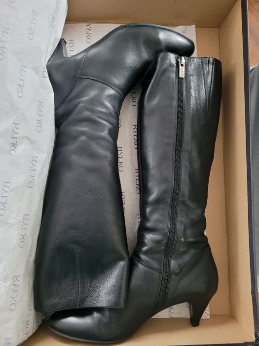 Kozaki na obcasie Ryłko