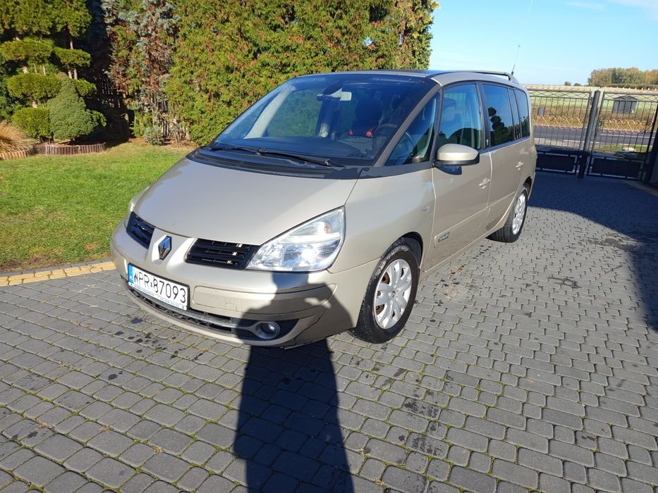 Renault Espace 2.0 dCi 2007 rok