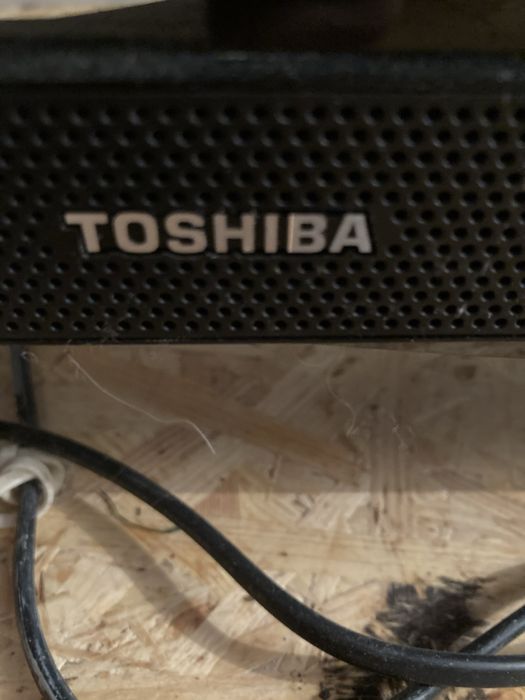 Телевізо Toshiba непрацює