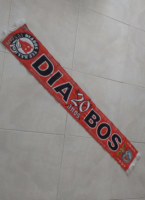 Echarpe,bufanda DV Benfica