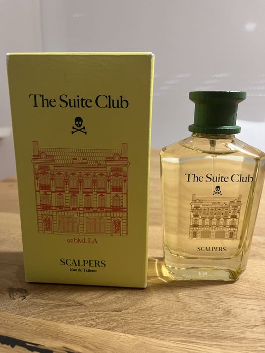 Perfume scalpers novo