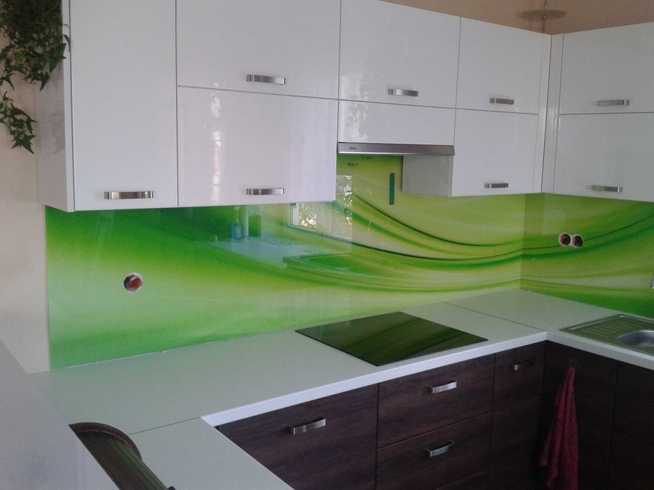 Panele szklane, lacobel, druk na szkle UV, wydruki