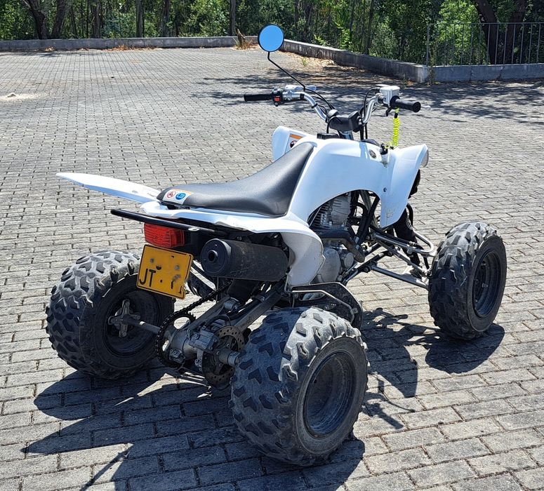 YAMAHA YFM 250 R (Raptor)