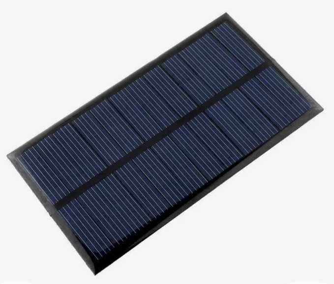 Painel solar 5V 1 W